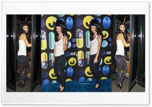Victoria Justice As Amy Winehouse Just Jared Halloween 4K UHD Wallpaper for Widescreen and UltraWide Desktop, UltraHD TV, Smartphone, Tablet