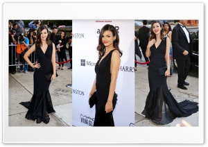 Victoria Justice At Amfar Gala 4K UHD Wallpaper for Widescreen and UltraWide Desktop, UltraHD TV, Smartphone, Tablet