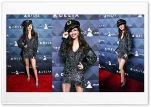 Victoria Justice At Delta Airlines Grammy Party 4K UHD Wallpaper for Widescreen and UltraWide Desktop, UltraHD TV, Smartphone, Tablet