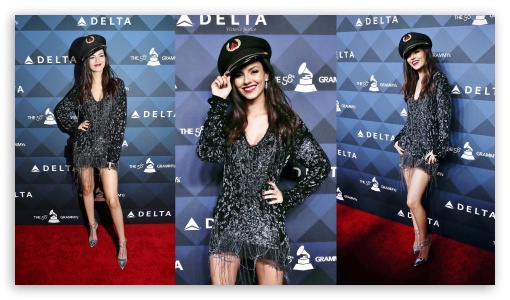 Victoria Justice At Delta Airlines Grammy Party UltraHD Wallpaper for HD 16:9 ;