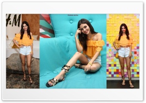 Victoria Justice At HM Loves Coachella 4K UHD Wallpaper for Widescreen and UltraWide Desktop, UltraHD TV, Smartphone, Tablet