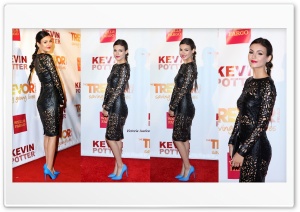 Victoria Justice At Trevorlive Event 4K UHD Wallpaper for Widescreen and UltraWide Desktop, UltraHD TV, Smartphone, Tablet
