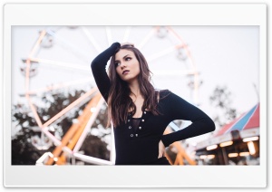 Victoria Justice Carnival Wallpaper 4K UHD Wallpaper for Widescreen and UltraWide Desktop, UltraHD TV, Smartphone, Tablet