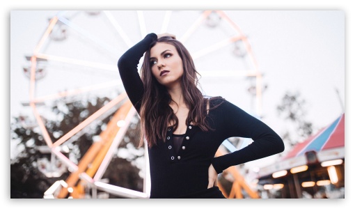 Victoria Justice Carnival Wallpaper UltraHD Wallpaper for HD 16:9 ;