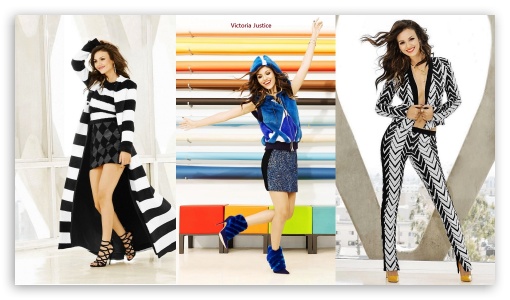Victoria Justice Cosmo For Latinas UltraHD Wallpaper for HD 16:9 ;