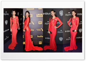 Victoria Justice Golden Globe Awards Post Party 4K UHD Wallpaper for Widescreen and UltraWide Desktop, UltraHD TV, Smartphone, Tablet