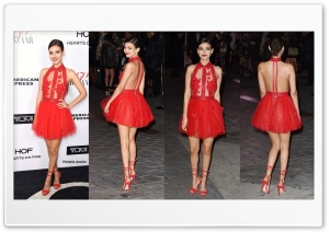 Victoria Justice Harpers Bazaar Celebration 4K UHD Wallpaper for Widescreen and UltraWide Desktop, UltraHD TV, Smartphone, Tablet