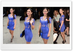 Victoria Justice Herve Leger Show 4K UHD Wallpaper for Widescreen and UltraWide Desktop, UltraHD TV, Smartphone, Tablet