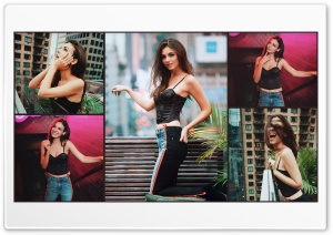 Victoria Justice NYC 2018 Collage 4K UHD Wallpaper for Widescreen and UltraWide Desktop, UltraHD TV, Smartphone, Tablet