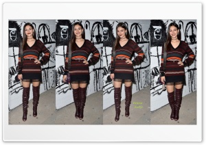 Victoria Justice Opening Of Rebecca Minkoff Flagsh 4K UHD Wallpaper for Widescreen and UltraWide Desktop, UltraHD TV, Smartphone, Tablet