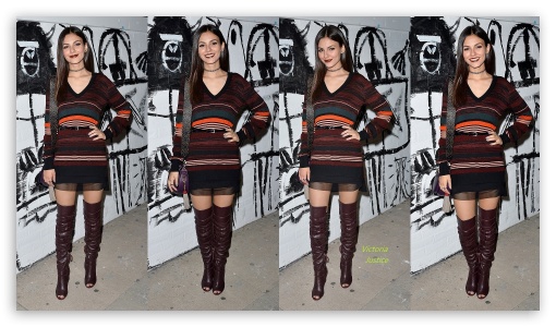 Victoria Justice Opening Of Rebecca Minkoff Flagsh UltraHD Wallpaper for HD 16:9 ;
