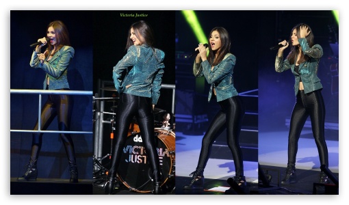Victoria Justice Performs At The Gibson Amphitheat UltraHD Wallpaper for HD 16:9 ;