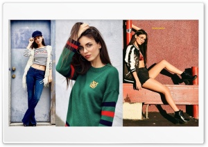 Victoria Justice Social Media 4K UHD Wallpaper for Widescreen and UltraWide Desktop, UltraHD TV, Smartphone, Tablet