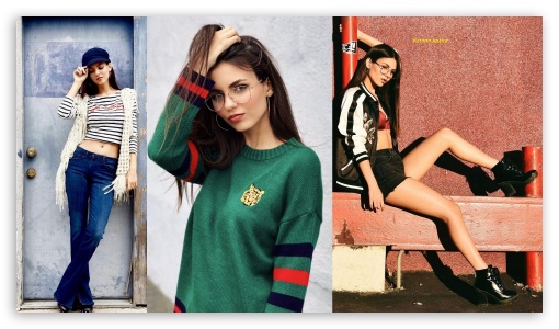 Victoria Justice Social Media UltraHD Wallpaper for HD 16:9 ;