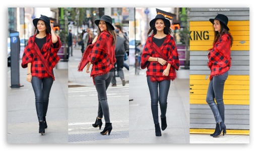 Victoria Justice Tight Jeans UltraHD Wallpaper for HD 16:9 ;