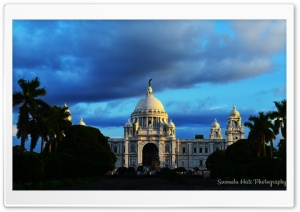 Victoria Memorial Ultra HD Wallpaper for 4K UHD Widescreen desktop, tablet & smartphone