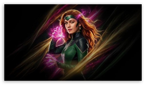 Victoria Pedretti Is Jean Grey UltraHD Wallpaper for UHD 16:9 ; HD 16:9 ;