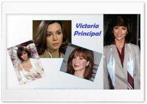 Victoria Principal 4K UHD Wallpaper for Widescreen and UltraWide Desktop, UltraHD TV, Smartphone, Tablet