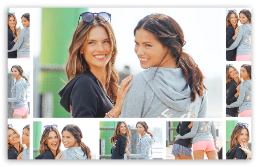 Victorias Secret Angels UltraHD Wallpaper for Widescreen 16:10 ;