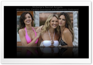 Victorias Secret Angels Wallpaper 1 4K UHD Wallpaper for Widescreen and UltraWide Desktop, UltraHD TV, Smartphone, Tablet