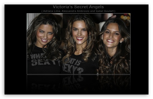 Victorias Secret Angels Wallpaper 12 UltraHD Wallpaper for Widescreen 16:10 ;