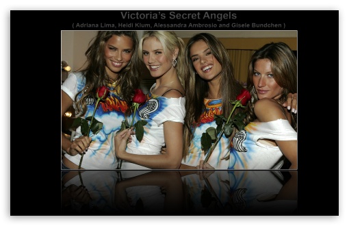 Victorias Secret Angels Wallpaper 13 UltraHD Wallpaper for Widescreen 16:10 ;