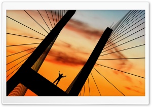 Victorious Man Ultra HD Wallpaper for 4K UHD Widescreen desktop, tablet & smartphone