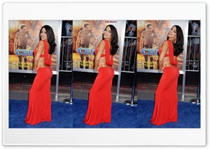 Vida Guerra Chips Premiere In Hollywood 4K UHD Wallpaper for Widescreen and UltraWide Desktop, UltraHD TV, Smartphone, Tablet