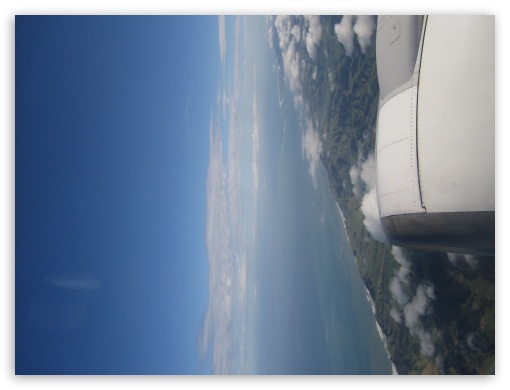 View from flight UltraHD Wallpaper for Fullscreen 4:3 ;