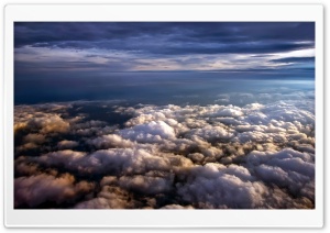 View From Plane Ultra HD Wallpaper for 4K UHD Widescreen desktop, tablet & smartphone