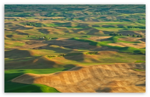 View from Steptoe Butte UltraHD Wallpaper for UHD 16:9 ; HD 16:9 ; UltraWide 21:9 24:10 32:9 32:10 ; Widescreen 16:10 ; Tablet 1:1 ; Mobile 9:16 9:19.5 9:20 9:21 9:22 ; Dual 16:10 16:9 ;