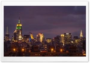 View From The Brooklyn Bridge Ultra HD Wallpaper for 4K UHD Widescreen desktop, tablet & smartphone