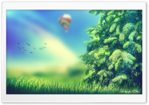 View Of Dreams Ultra HD Wallpaper for 4K UHD Widescreen desktop, tablet & smartphone