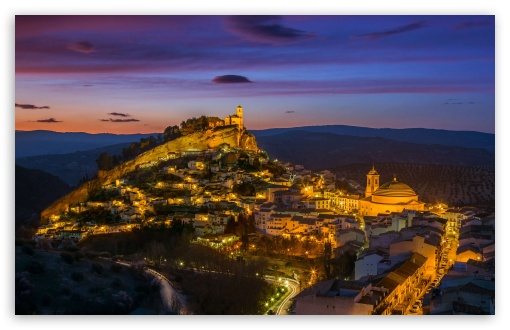View of Montefrio, Spain, Landscape UltraHD Wallpaper for UHD 16:9 ; HD 16:9 ; UltraWide 21:9 24:10 32:9 32:10 ; Widescreen 16:10 5:3 ; Fullscreen 4:3 5:4 3:2 ; Tablet 1:1 ; Mobile 9:16 9:19.5 9:20 9:21 9:22 10:16 2:3 3:5 3:4 ; Dual 16:10 5:3 16:9 4:3 5:4 3:2 ;
