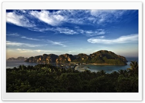 View Of Paradise Ultra HD Wallpaper for 4K UHD Widescreen desktop, tablet & smartphone