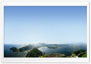 View Of Rio De Janeiro, Brazil Ultra HD Wallpaper for 4K UHD Widescreen desktop, tablet & smartphone