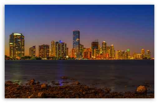 View of the skyline of Miami, Florida, USA UltraHD Wallpaper for UHD 16:9 ; HD 16:9 ; UltraWide 21:9 24:10 32:9 32:10 ; Widescreen 16:10 5:3 ; Fullscreen 4:3 5:4 3:2 ; Tablet 1:1 ; Mobile 9:16 9:19.5 9:20 9:21 9:22 10:16 2:3 3:5 3:4 ; Dual 16:10 5:3 16:9 4:3 5:4 3:2 ;