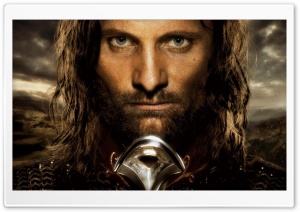 Viggo Mortensen As Aragorn Ultra HD Wallpaper for 4K UHD Widescreen desktop, tablet & smartphone