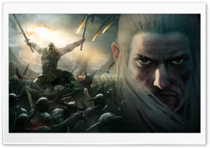 Viking Battle For Asgard Ultra HD Wallpaper for 4K UHD Widescreen desktop, tablet & smartphone