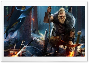 Viking warrior Ultra HD Wallpaper for 4K UHD Widescreen desktop, tablet & smartphone