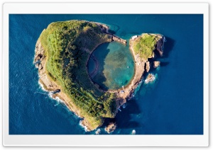 Vila Franca Islet 4K UHD Wallpaper for Widescreen and UltraWide Desktop, UltraHD TV, Smartphone, Tablet