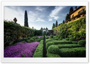 Villa Capponi Italy Ultra HD Wallpaper for 4K UHD Widescreen desktop, tablet & smartphone