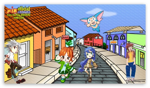 village mixmasters UltraHD Wallpaper for HD 16:9 ;