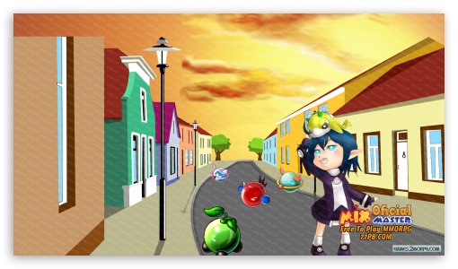 Village summer mixmaster UltraHD Wallpaper for HD 16:9 ;