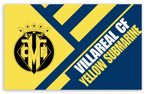 Villarreal CF UltraHD Wallpaper for HD 16:9 ; Widescreen 16:10 ;