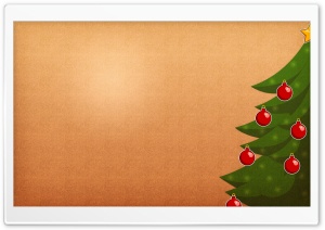 Vintage Christmas Tree Ultra HD Wallpaper for 4K UHD Widescreen desktop, tablet & smartphone