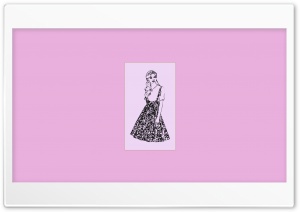 Vintage girl fragment Ultra HD Wallpaper for 4K UHD Widescreen desktop, tablet & smartphone