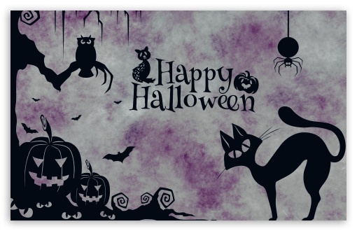 Vintage Halloween Fabric Wallpaper and Home Decor  Spoonflower