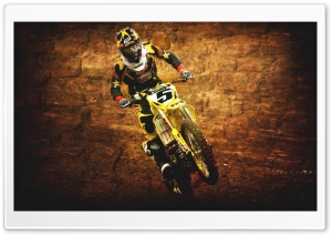 Vintage Motocross Photography Ultra HD Wallpaper for 4K UHD Widescreen desktop, tablet & smartphone