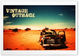 Vintage Outback Ultra HD Wallpaper for 4K UHD Widescreen desktop, tablet & smartphone